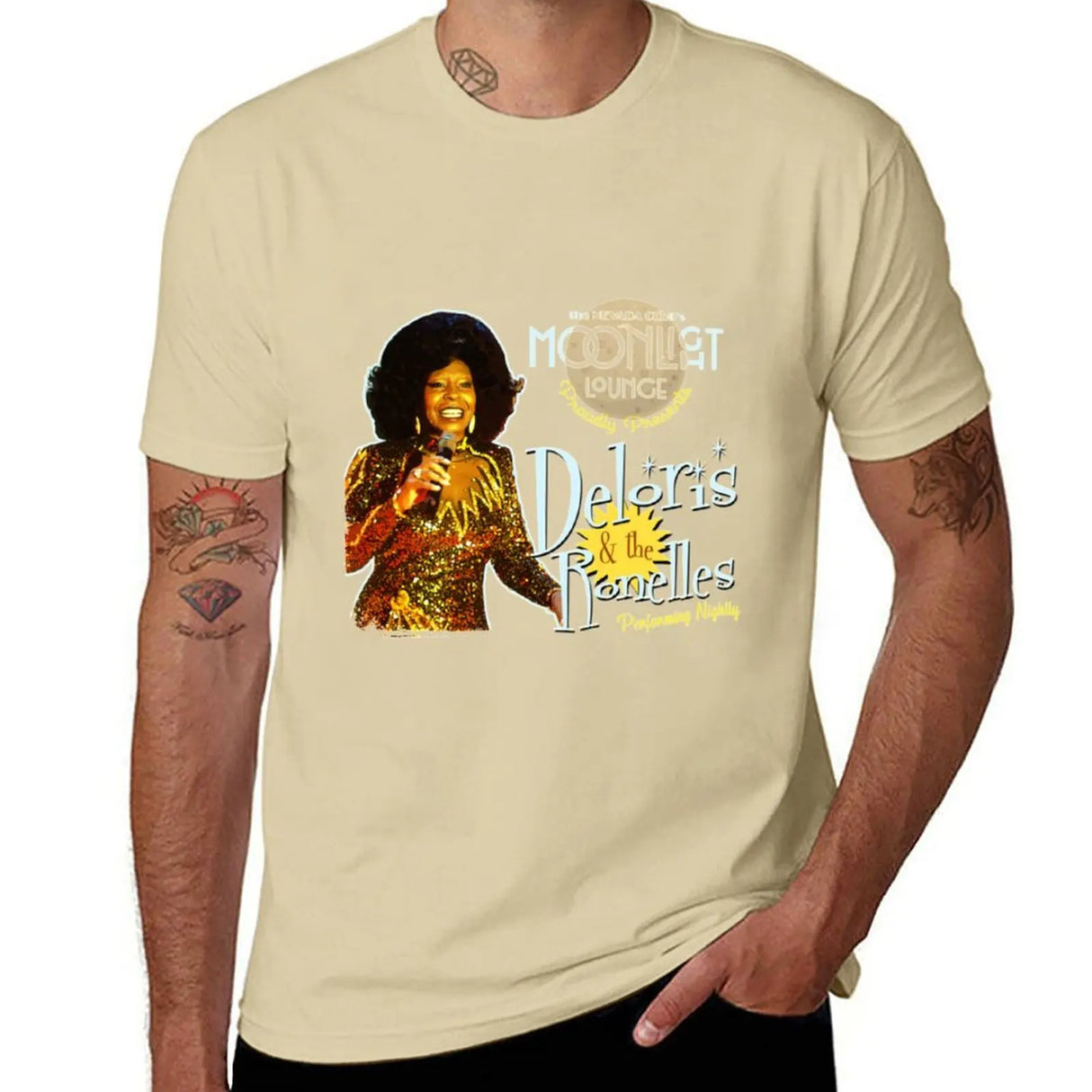 New Sister Act T-ShirtSister Act - Deloris and the Ronelles T-Shirt plain t-shirt heavyweight t shirts mens plain t shirts