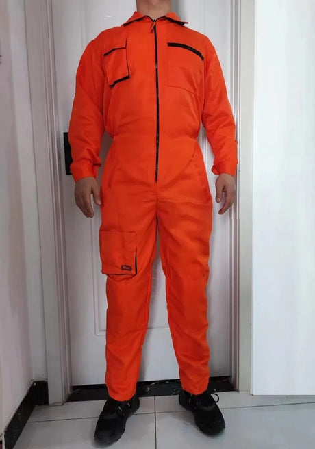 Work Overall Uniforms Men Women Working Coveralls Welding Suit Car Repair Workshop Mechanic Plus Size Clothes Warehouse Workwear