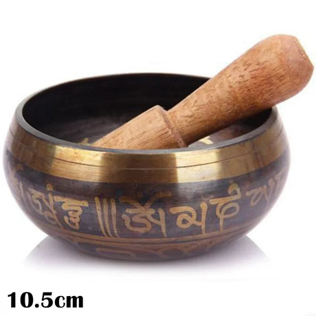 Nepal Tibetan Sound Bowls 7 size Himalayan Buddhist Yoga Meditation Singing Bowl Fengshui