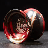 Yoyo Professional Magic Yoyo Metal Yoyo with 10 Ball Bearing Alloy Aluminum High Speed Unresponsive YoYo Toy Yoyo for Kids Adult