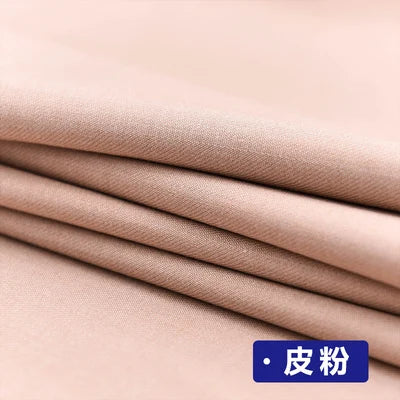 150cm X 50cm Twill Worsted Anti-wrinkle Solid Color JK Uniform Suit Fabric Suits Skirts Pants Dresses DIY Apparel Sewing Fabric