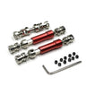 MN128 MN86 MN86S MN86K MN86KS MN G500 3pcs Metal Drive Shaft CVD Driveshaft 1/12 RC Car Upgrade Parts Accessories