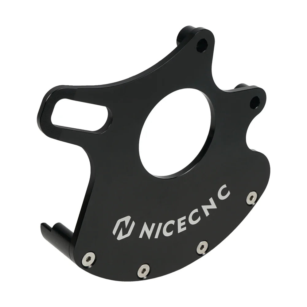 NICECNC For Yamaha Raptor 700 2013-2023 Raptor 700R 13-23 Rear Disc Rotor Guard Cover Protection ATV UTV Accessories Aluminium