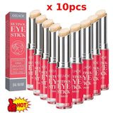 10pcs Retinol Anti-Wrinkle Eye Cream Remove Eye Bags Dark Circles Anti Aging Lifting Firming Moisturizing Brighten Skin Care