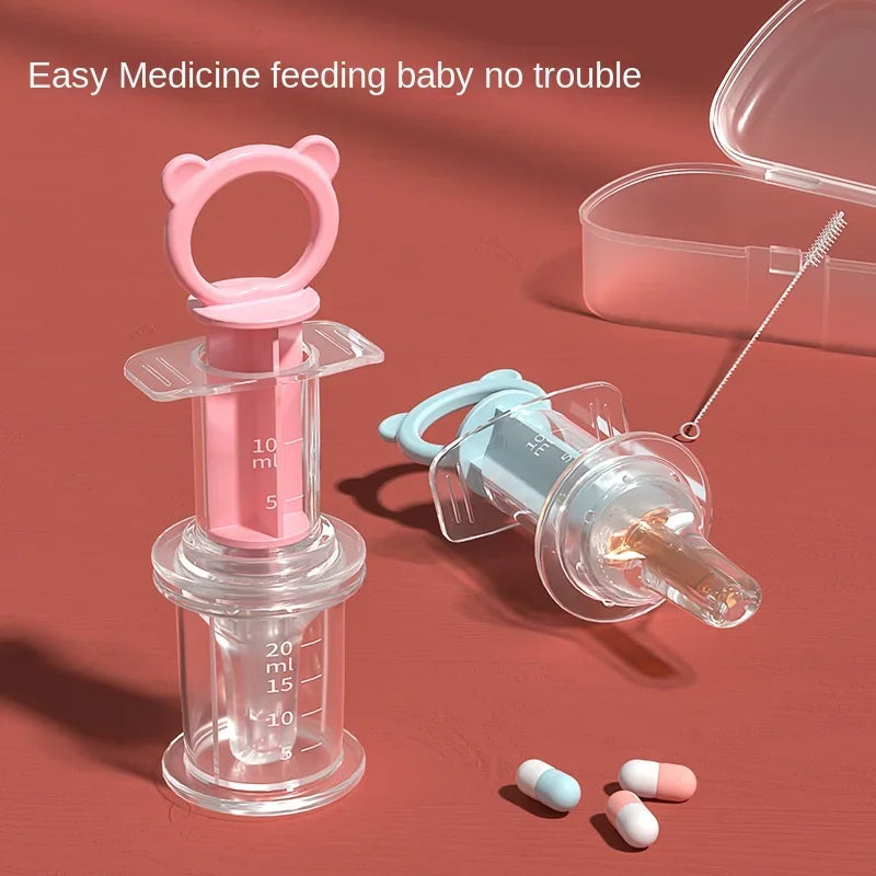 Baby Medicine Feeder Infant Juice Dropper Feeder Baby Needle Squeeze Feeder Dispenser Pacifier with Box Baby Goods Utensils