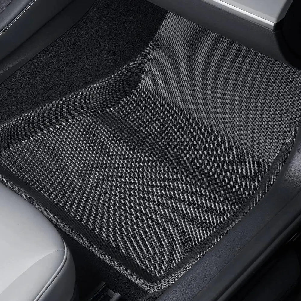 For 2024 New Tesla Model 3 Highland Floor Mats XPE All Weather Front Rear Cargo Liner Mat, Waterproof Anti-Slip Mats Accessories