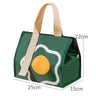 High-Capacity Portable Insulated Lunch Bag Women Kid Picnic Work Travel Food Thermal Storage Container Bento Box Cooler Tote Bag