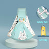 Baby Carrier Scarf Adjustable Front Facing Baby Wrap Baby Carrier Soft Sling for Newborns Baby Kangaroos