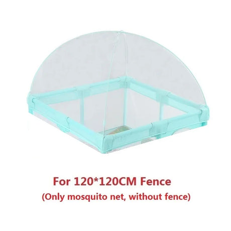 IMBABY Baby Playpens with Mosquito Net Playpen for Children Safety Barrier Baby Playground with Free Gifts Baby Activity Fence