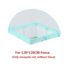 IMBABY Baby Playpens with Mosquito Net Playpen for Children Safety Barrier Baby Playground with Free Gifts Baby Activity Fence