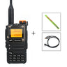 Quansheng Walkie Talkie Air Band 50-600MHz HF RX UV-K5(8) 136-600MHz UHF VHF TX FM Scrambler NoAA Frequency Scan Copy DTMF Radio