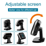 Auto Security Alarm Systems With 4 Pcs External Sensor Wireless Mini Car Tire Pressure Monitoring System USB TPMS