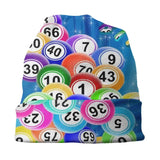 Bingo Balls Fisherman'S Hat Bucket Hats Caps Bingo Balls Play Game Gamble Cash Winner Family Humor Comedy Gold Fun King Queen