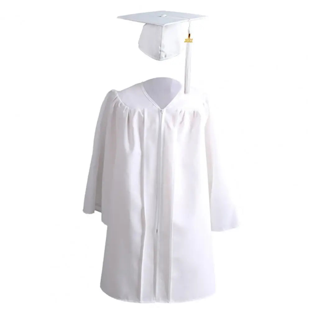 2022Child Graduation Costume Kindergarten Kid Toddler Graduation Clothing Cap Gown Preschool Graduation Festival Clothing Outfit