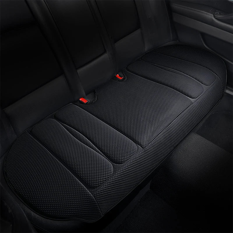 Universal Car Seat Covers Front Back Blue Cushion Breathable Waterproof Auto Ice Silk Mats Pad Full Set Fit Green Protector