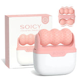 Soicy S30 2-in-1 Ice Roller Facial Massage For Skin Care Roller Puffiness Pain Relief Minor Injury Beauty Tools