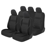 AUTOYOUTH Soccer Ball Style Car Seat Covers Set Universal Fit Most Interior Accessories For peugeot 307 golf 4 mercedes toyota