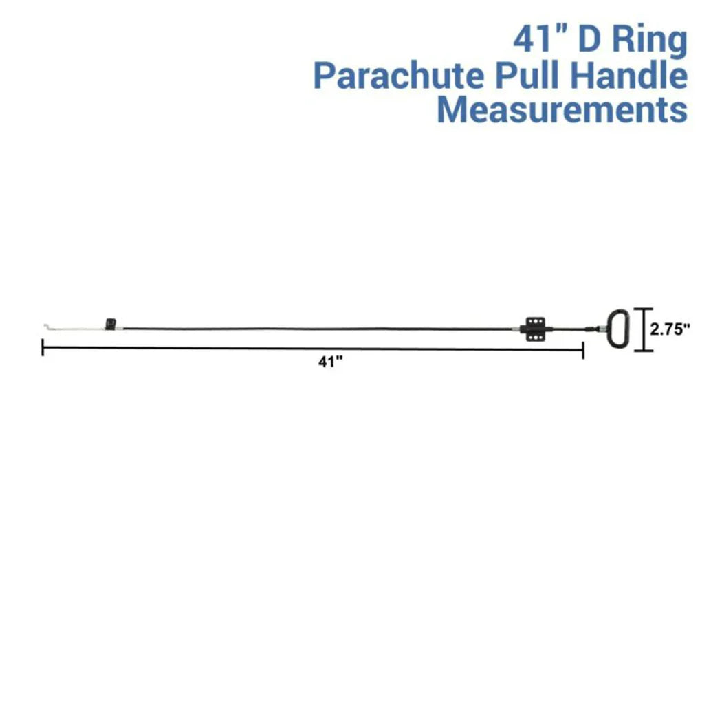 Furniture Parts & Accessories 2Pack Universal Recliner Release Cable Replacement D-Ring Pull Handle Sofa Chair