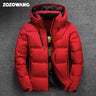 ZOZOWANG High Quality White Duck Thick Down Jacket Men Coat Snow Parkas Male Warm Hooded Clothing Winter Down Jacket Outerwear