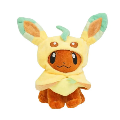 8" Pokemon Eevee Poncho Umbreon Espeon Jolteon Vaporeon Sylveon Flareon Plush Figure Toys