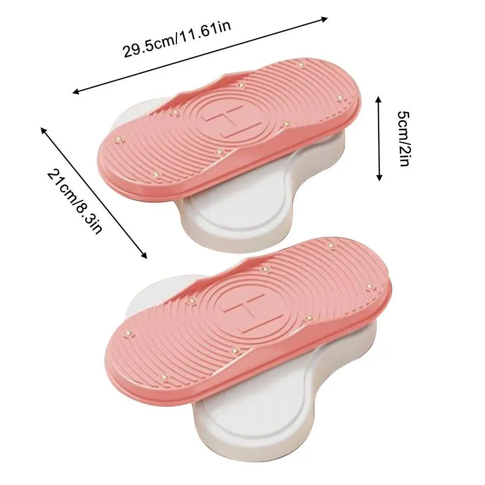 Waist Twisting Board Slimming Thin Waist Artifact Indoor Outdoor Silent Fitness Dance Disc For People Who Sit For A Long Time