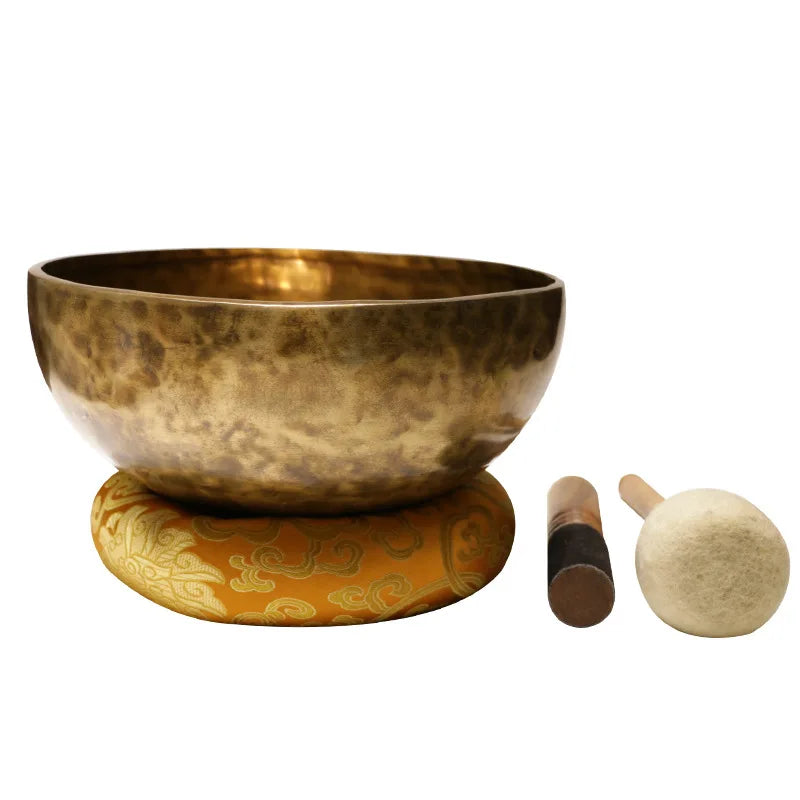 Therapeutic Tibetan Bowl Tibetan Bell Meditation Bowl Meditation Instruments Spiritual Meditation Musical Instruments Percussion