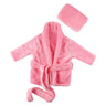 Baby Photo Shooting  Accessories Bath Robe Headwrap Plush Bathrobe Towel Infant Costume Photostudio Posing Suit Newborns Shower