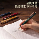 Deli 4pcs 0.5mm Black Ink Harry Potter Gel Pen Stationery High-quality Pen Signature Pen Kawaii Pen School Supplies Office Pen