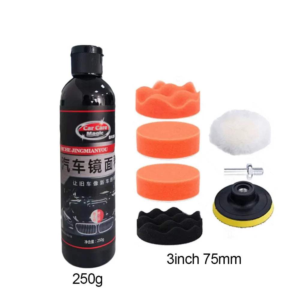 Car Ceramic Paint Coating Agent Quick Detail Wax Hydrophobic Scratch Remover Car Polishing Clean Restoration 6 In 1 Paint Care