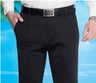 High Stretch Men's Classic Pants Spring Summer Casual Pants High Waist Trousers Business Casual Pants Dropshipping Black/grey