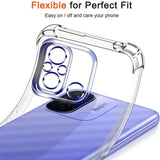 Clear TPU Case for Xiaomi Redmi 13C 12C 12 5G 10C 4G 10A 10 9T 9A 9C Nfc 9 8A 8 Phone Case Shockproof soft Cover