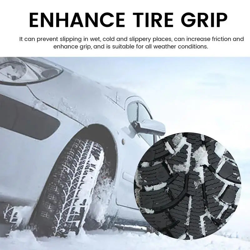 Car Wheel Anti Skid Spray Winter Snow Car Tire Protection 30ml Car Tyre Care Agent Anti Slip Spray Auto Cleaning Accessories