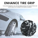 Car Wheel Anti Skid Spray Winter Snow Car Tire Protection 30ml Car Tyre Care Agent Anti Slip Spray Auto Cleaning Accessories