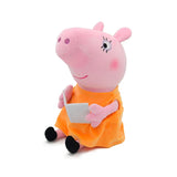 4Pcs/Set Peppa Pig Set Plush Toys George Pig Family Plush Doll Holiday Party Decoration Children's Toys Christmas Gifts