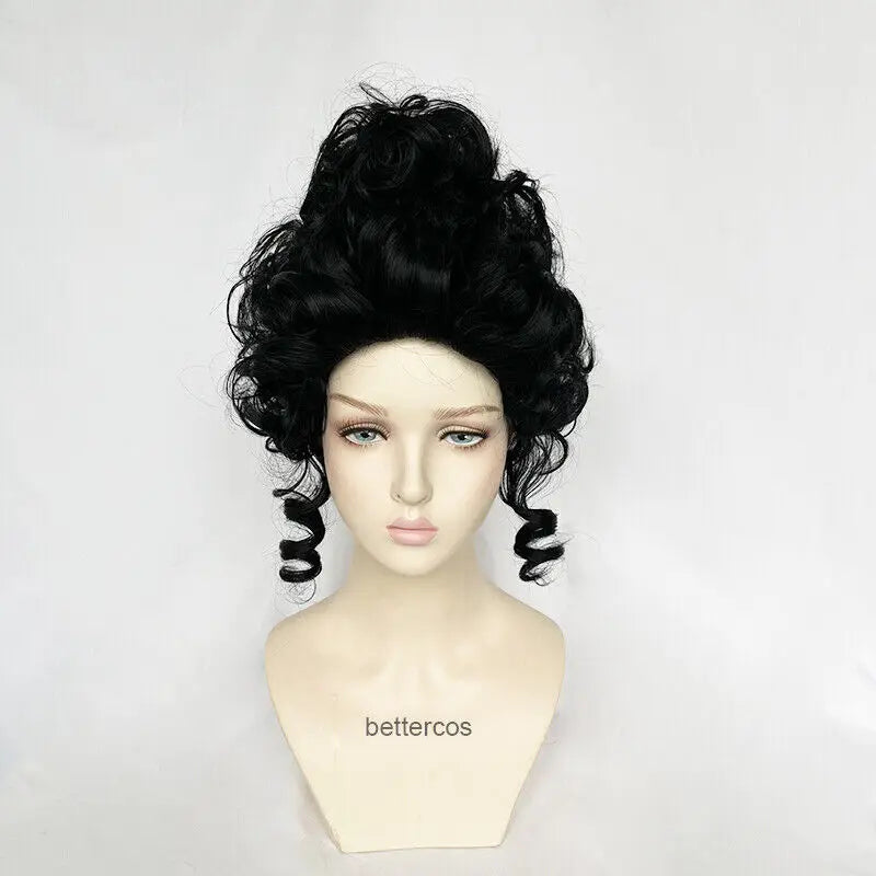 Marie Antoinette Cosplay Wig Princess Medium Curly Heat Resistant Hair Wigs