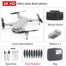 L900 PRO Drone 4K Professional 5G WIFI FPV GPS HD Camera Photography Brushless Foldable Quadcopter 1200M RC Toy Gift