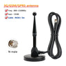 Signal Enhance 3G GSM Omni WifI Router Antenna Pure Copper 15DBI Amplifier Aerial SMA N For Communication