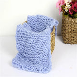 Newborn Photography Props Article Wool Blanket Baby Accessories For Knitted Wrap Shooting Outfit Session Months Birth Clothes