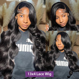 30 40 Inch Body Wave 13x4 13x6 HD Transparent Lace Frontal Wig 360 Lace Front Wig Brazilian 5x5 Closure Glueless Wig Human Hair