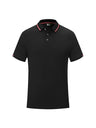 2024 high-quality men's ice silk breathable Polo shirt summer new high-end business leisure lapel short-sleeved T-shirt