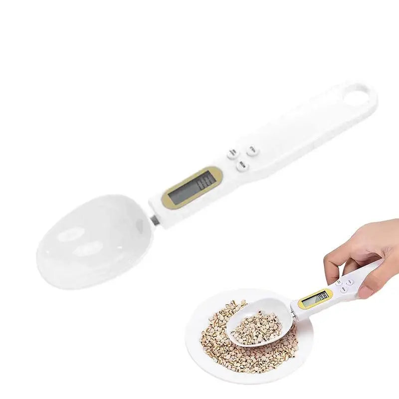 Mini Spoon Scale Digital Kitchen Scale Electronic LCD Food Scale Weight Measuring Spoon LCD  Measuring Tools Scales Bakeware