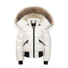 AS Winter kids Down Jackets bomber design coats with nature fur