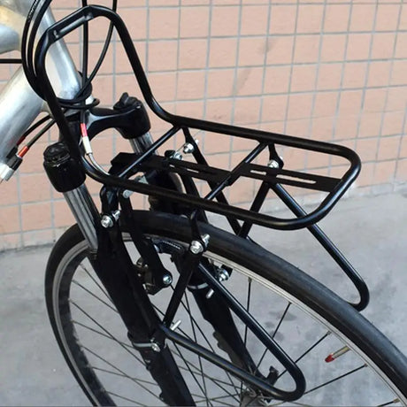 Bicycle MTB Racks Bike Front Carrier Rack Road Bike Cargo Racks Carrier Bag Luggage Shelf Bracket Bike Accessories