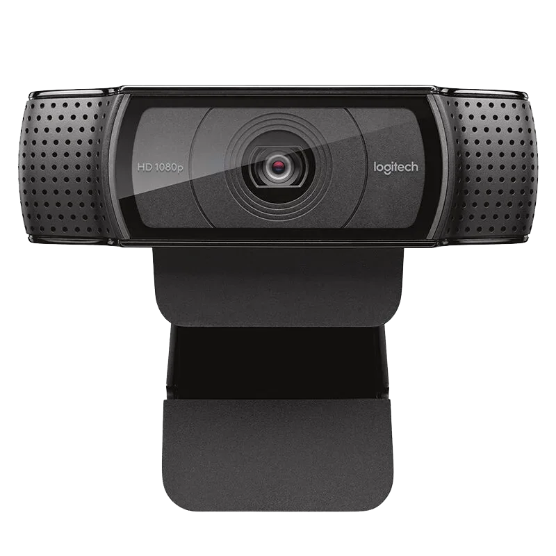 Logitech C920e HD 1080p Mic-Enabled Webcam Autofocus Camera Full HD Smart Chat Recording USB Smart Web Camera Video Recording