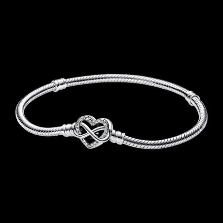 New 925 Sterling Silver High Quality Womens Bangle Classic Bucket Clasp Bracelet Fit Original Charm Bead Pendant Jewelry DIY