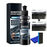 Car Scratch Repair Agent Car Scratch Remover Paint Care Tool Auto Swirl Remover Scratches Repair Polishing with Sponge and Cloth