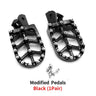 Motorcycle Footpegs Foot Pegs Rests Pedals For Surron Sur-Ron Light Bee Electric Dirt Bike Footrest