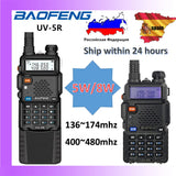 2023 Baofeng UV-5R 5W/8W Walkie Talkie Long Range Walkie Talkie FM Handy Transceiver Portable Ham Radio Walkie Talkie