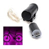 LEDs Light Wheel Rim Spoke Clip Tube Safety Warning Light Cycling Strip Reflective Reflector Bike Accessories