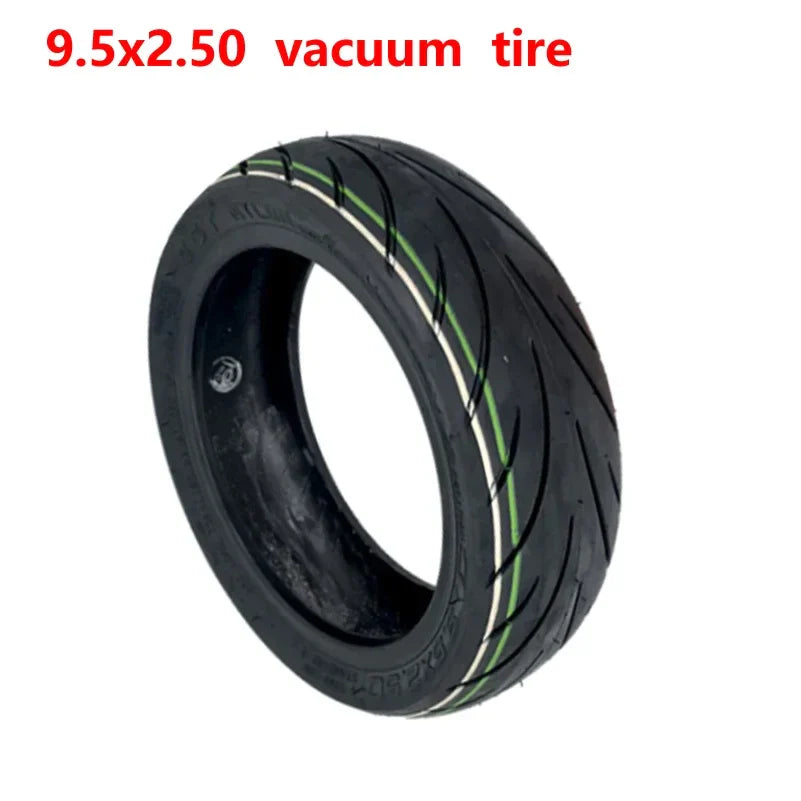 9.5 Inch Vacuum Tyre CST 9.5x2.50 Tubeless Tire for Xiaomi M365/1S Series Niu Electric Scooter, KQi3 PRO Wheel Parts